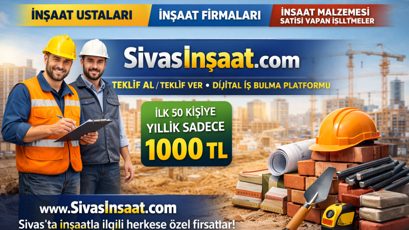 inşaat iş ilanları