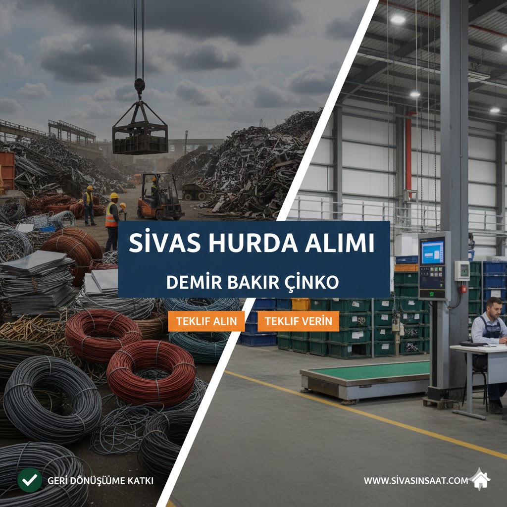 Sivas hurda fiyatları