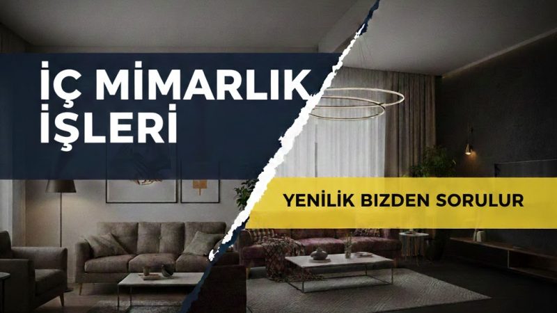 iç mimarlık hizmeti
