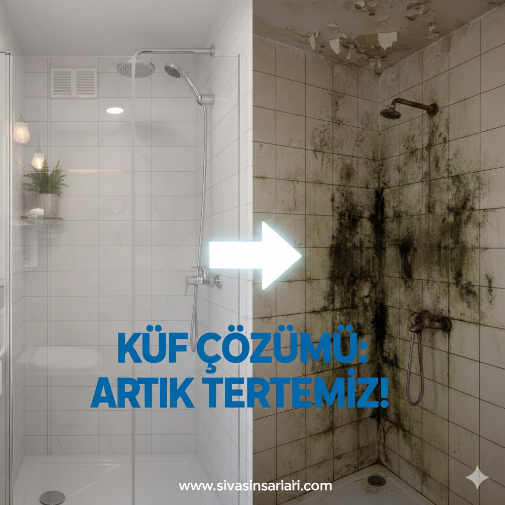 Banyolarda küfün çözümü