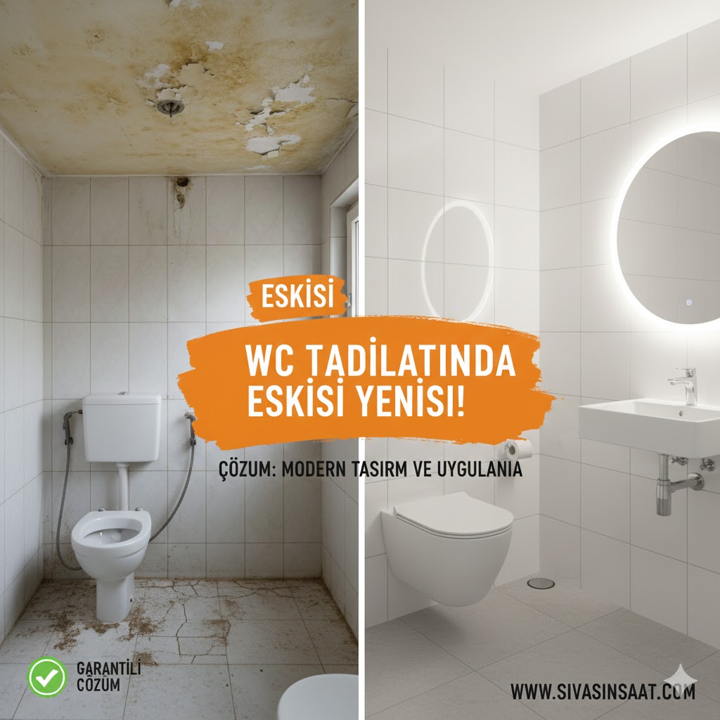 Wc tadilatı